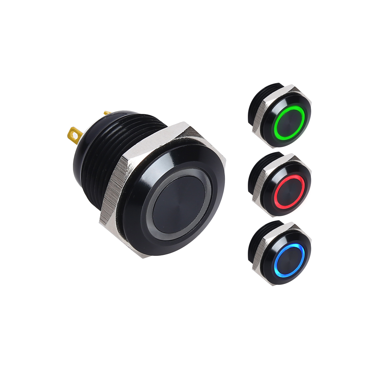 RGB LED push button with automatic color change | ABNewswire