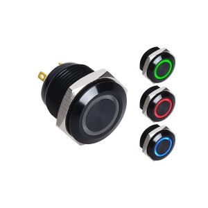 led push button switch