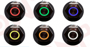 push button switch color