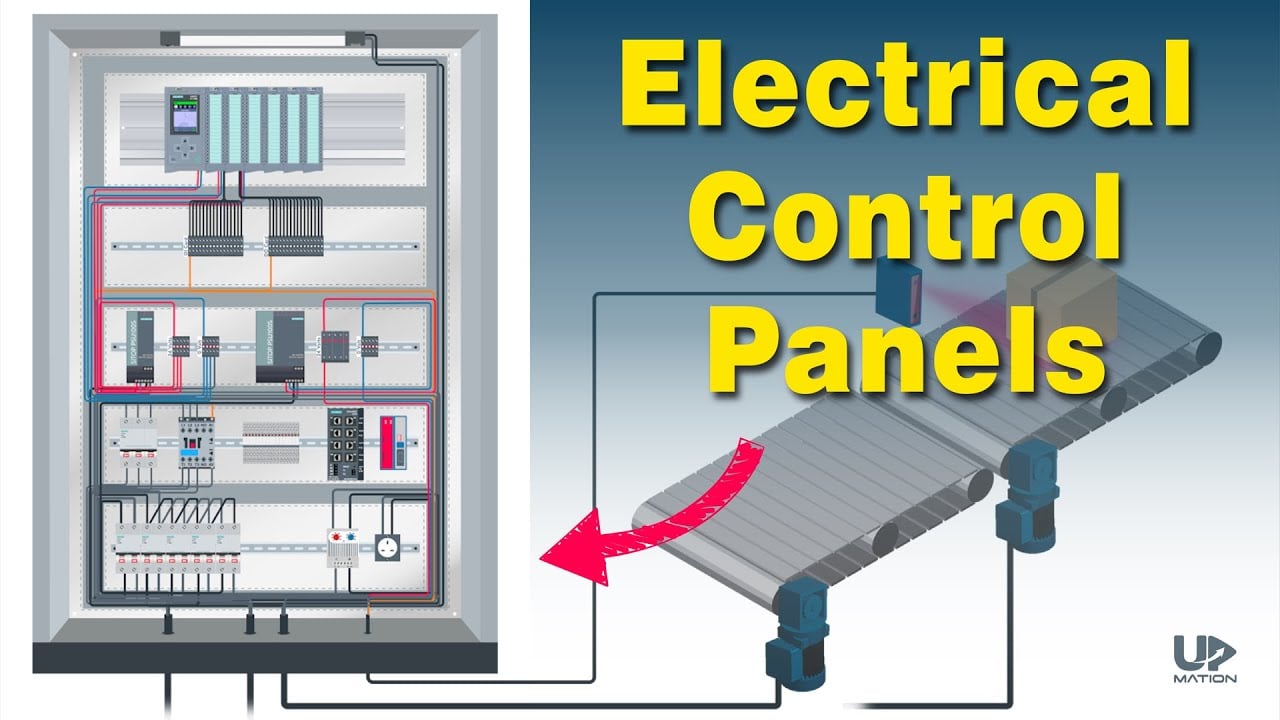 How Electrical Control Panel Works