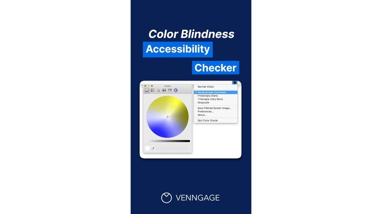 Color blindness accessibility explained
