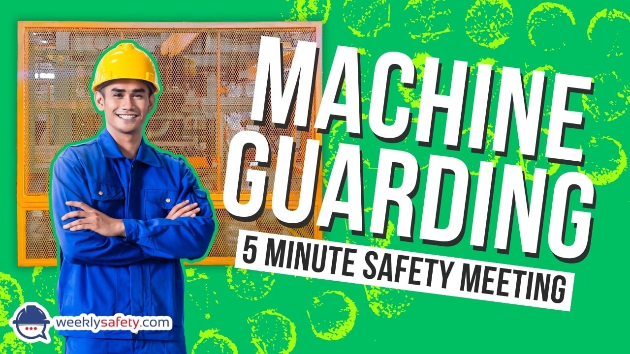 Machine Guarding Safety Meeting Video