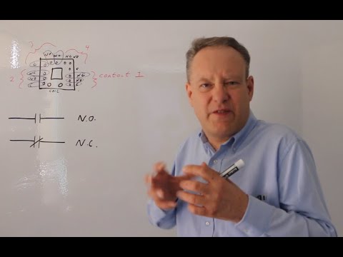 Intro to the Relay with Normally Open and Normally Closed Contacts by Lars Explains