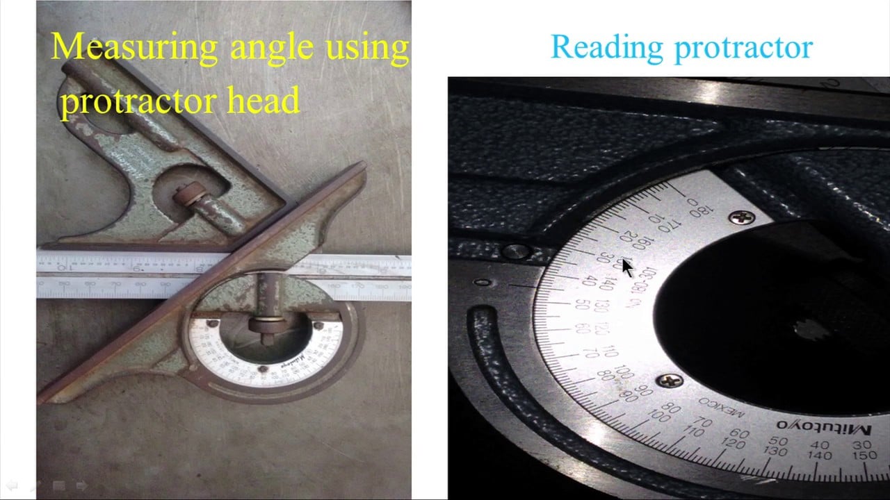Linear measuring instruments – 2 (Combination set, Vernier calipers)