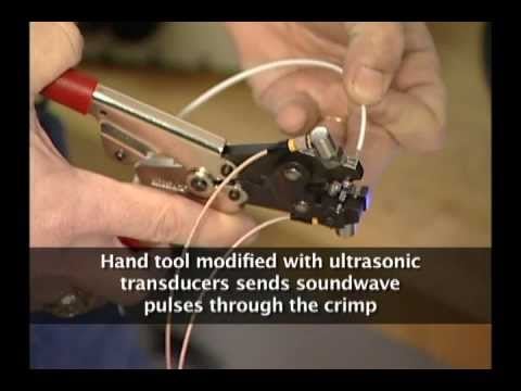 NASA | Crimp Tool for Safe and Efficient Critical Wiring Needs