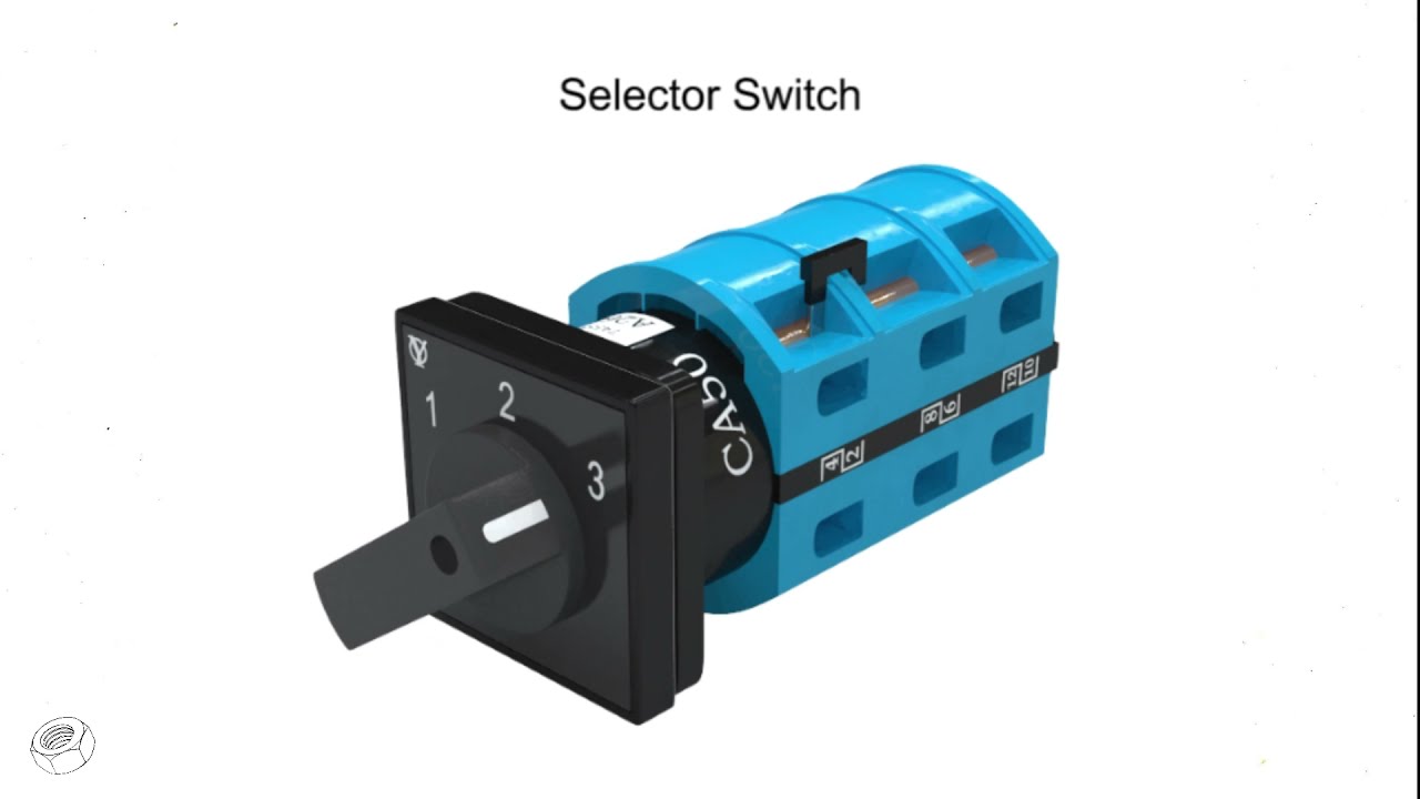 Selector Switch Explained in Animation