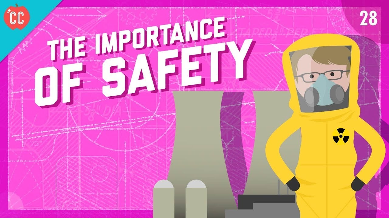 Flirting With Disaster - The Importance of Safety: Crash Course Engineering #28 — CrashCourse