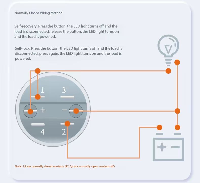 Push Button Switch Terminals Explained: NO, NC, COM and 6 Contact Configurations