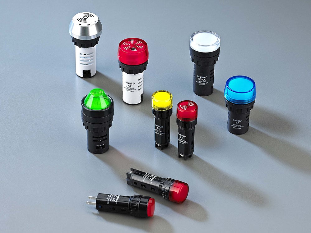 Plastic indicator