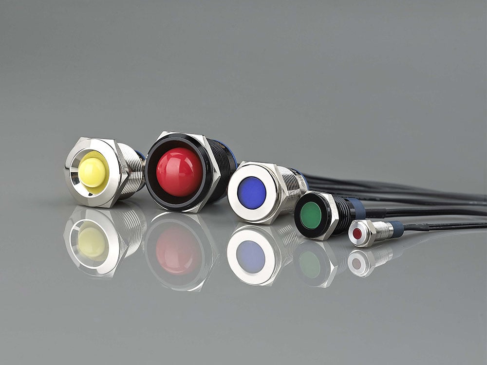 Metal indicator