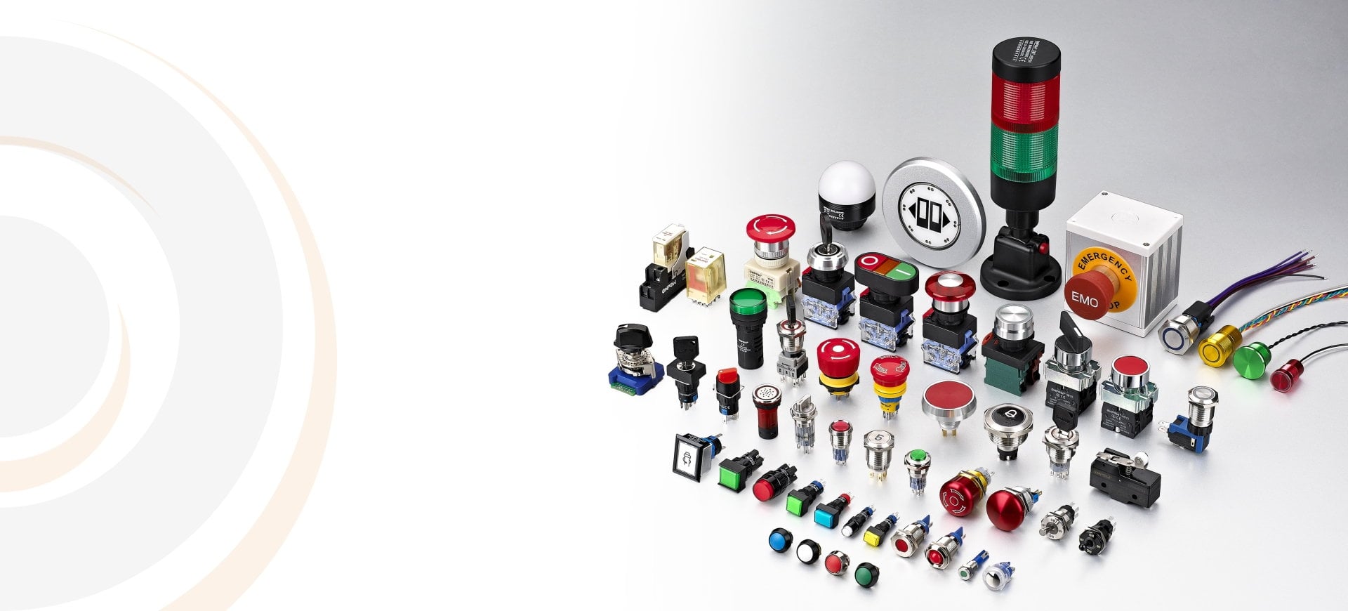 ONPOW Industrial Push Button Switches & Pilot Devices