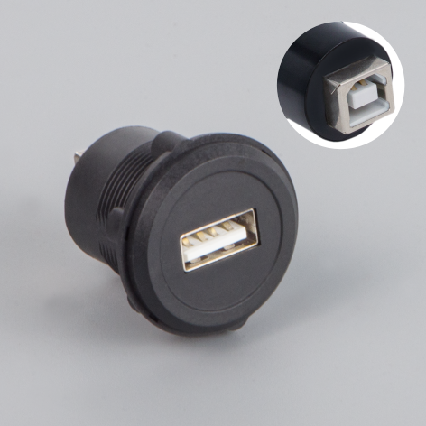 USB-02C-(BK)