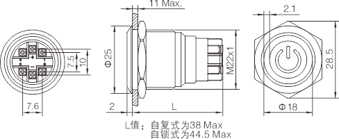 GQ22-L-11ET