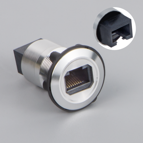RJ45 USB-02-(BK)