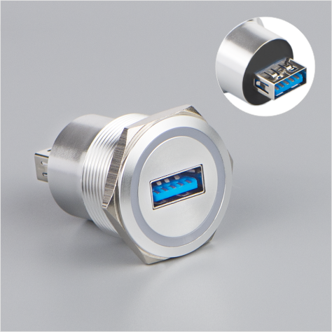 USB-08E-(BK)