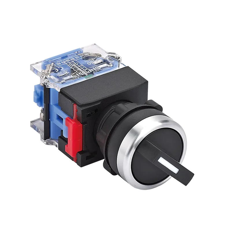 ONPOW push button kit for reviewing a product-family configuration before RFQ