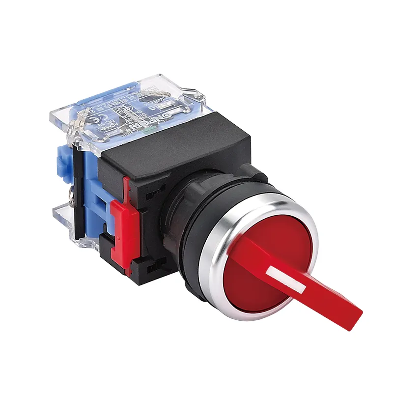 ONPOW switch kit showing body and mounting components for rear-envelope planning
