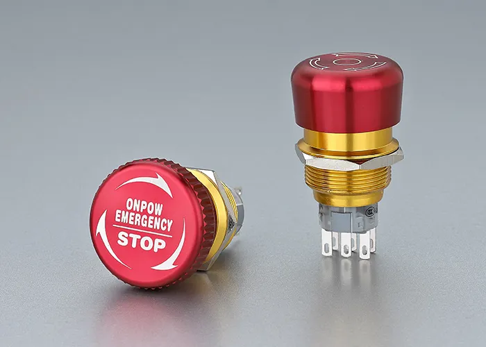 Common Emergency Stop Button Problems and Troubleshooting