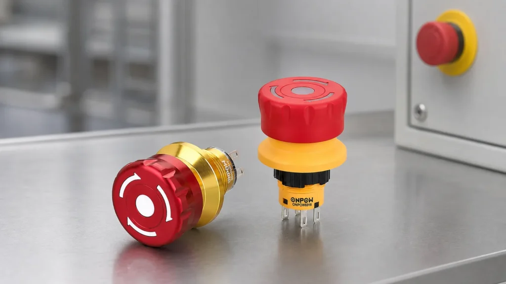 Emergency Stop Button Guide: Emergency Stop Push Button Cover Selection and Wiring Explained