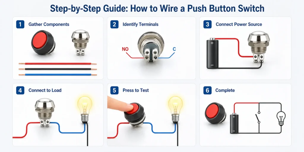 Step-by-Step Guide: How to Wire a Push Button Switch