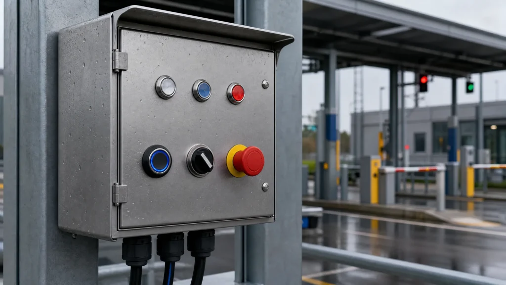 Key-Operated Selector Switches: How Do You Choose Contact Layout for Control Panels?