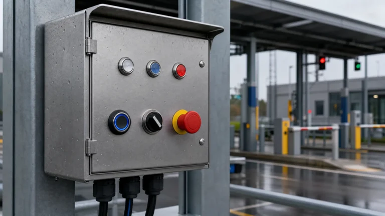 Key-Operated Selector Switches: How Do You Choose Contact Layout for Control Panels?