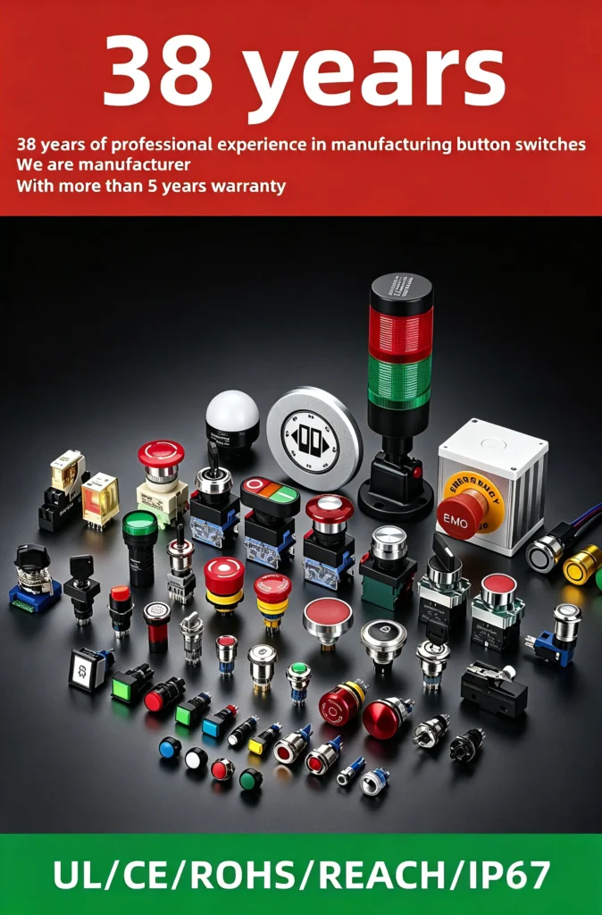 UL Certified Switches: Safety and Reliability for Demanding Applications