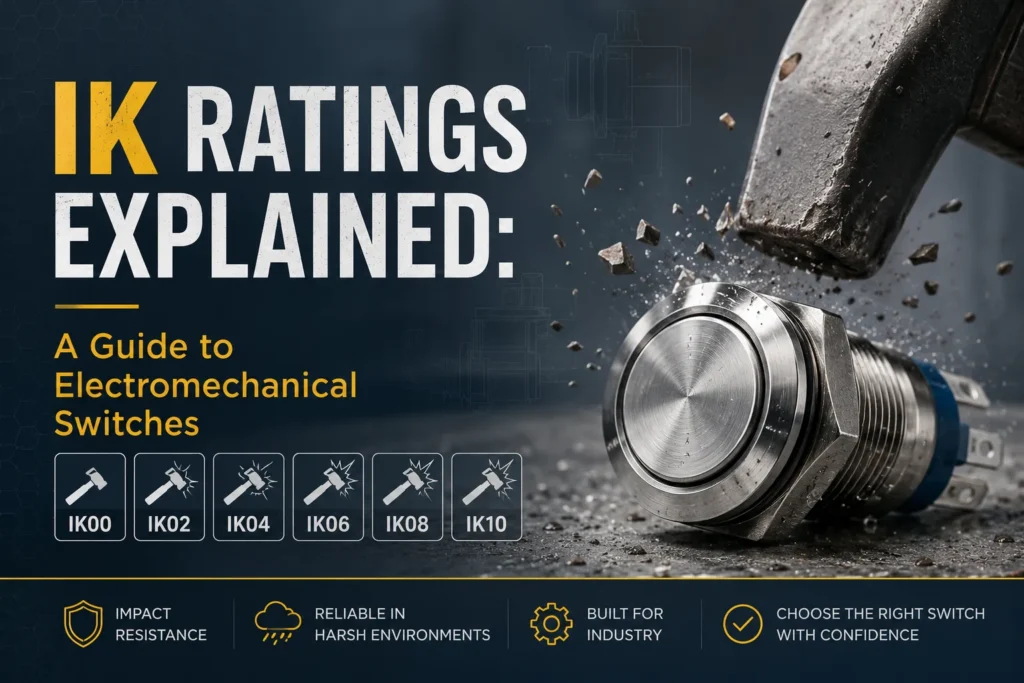 IK Ratings Explained: A Guide to Electromechanical Switches