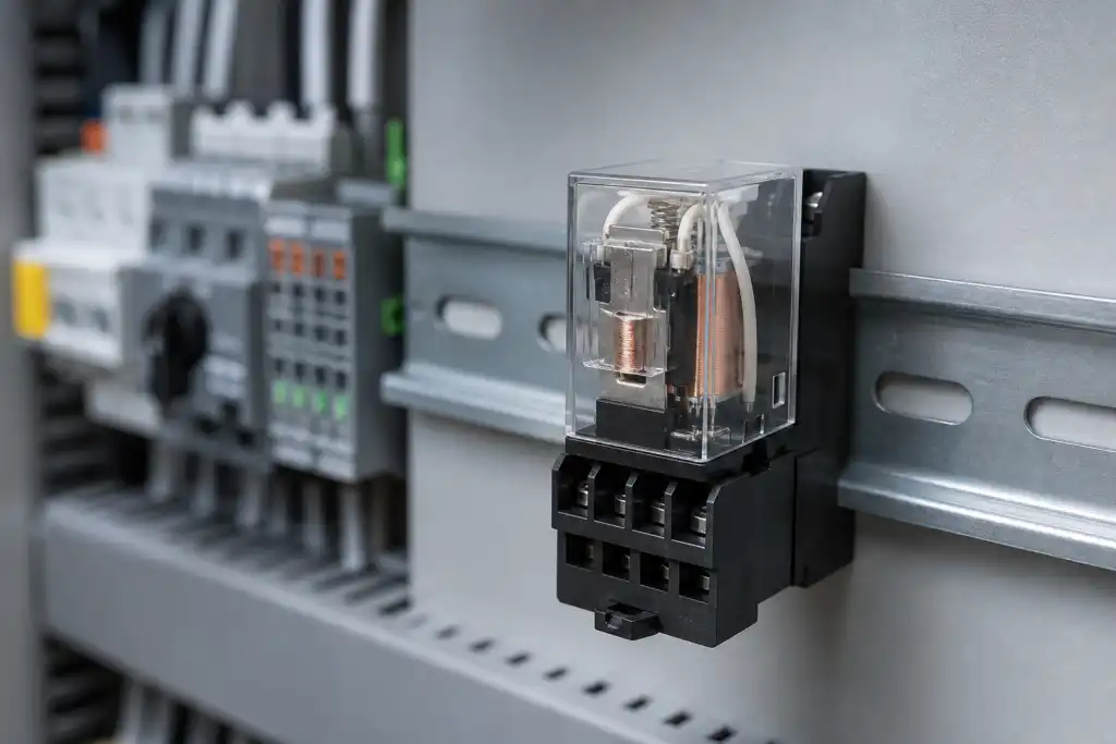 Electromechanical Relay Selection for Industrial Control Panels