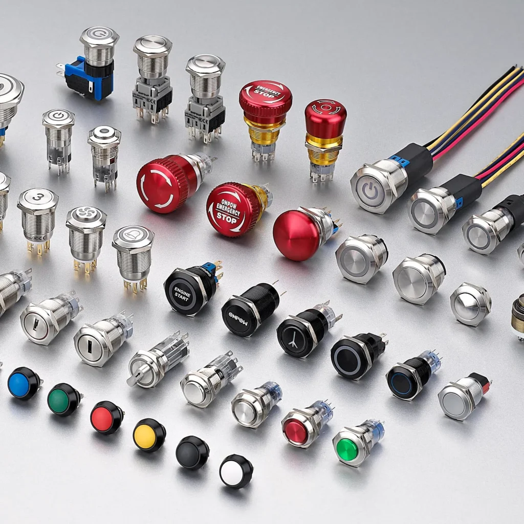 Which Switch Turns Off When Released? — A Guide to Momentary Push Button Switches