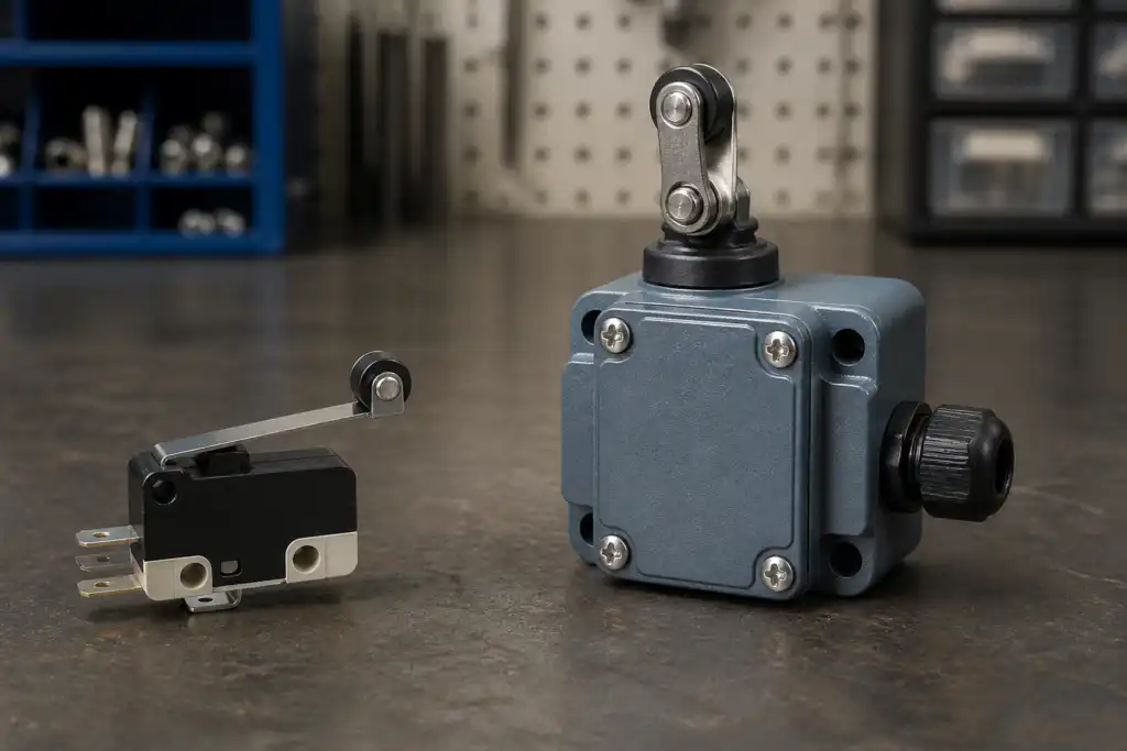 Micro Switch vs Limit Switch: What Is the Practical Difference?