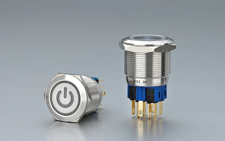 How to Specify a Triple Pole Push Button Switch in a Control Panel