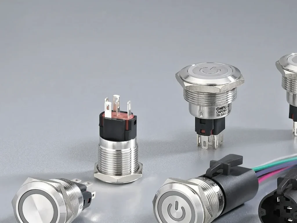 30 Amp Push Buttons: Separate the Command Device from the Power Path