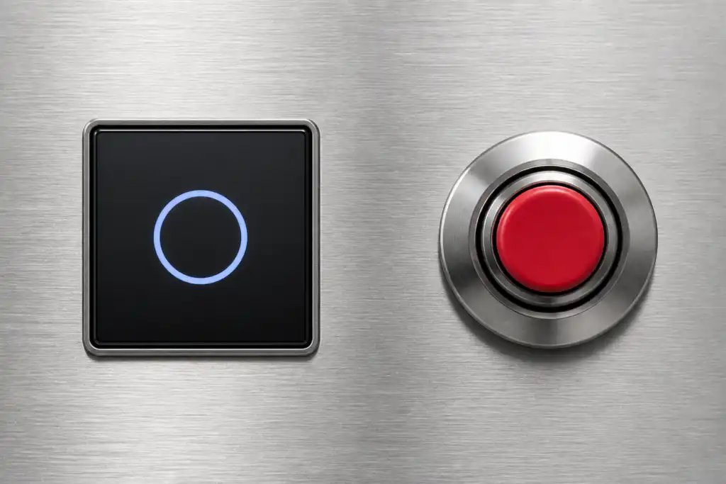 Touch Switch vs Push Button: Choosing an Industrial Interface