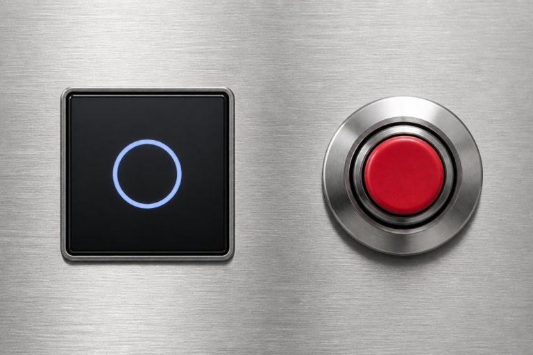 Touch Switch vs Push Button: Choosing an Industrial Interface