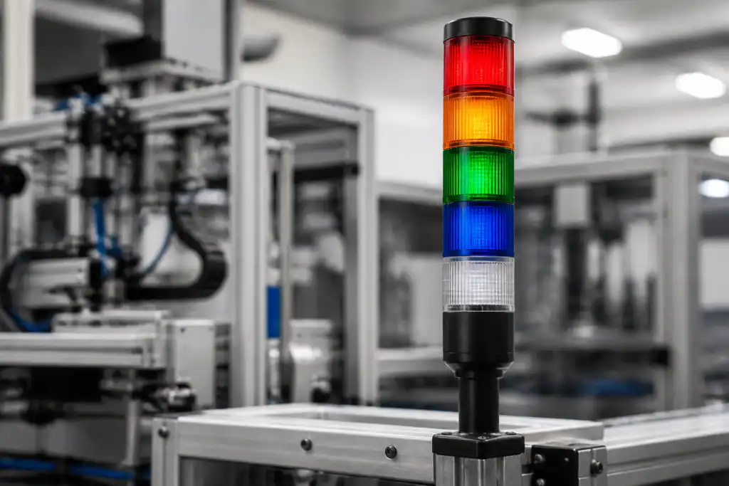 Tower Light Color Meaning: A Practical Guide for Machine Status