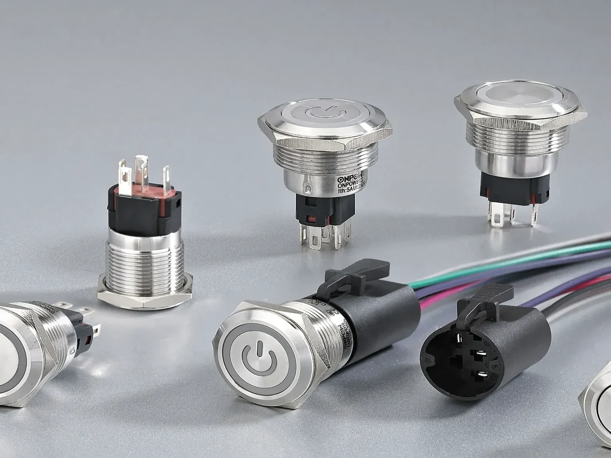 Threaded metal operator bodies and terminal forms for retaining-hardware review