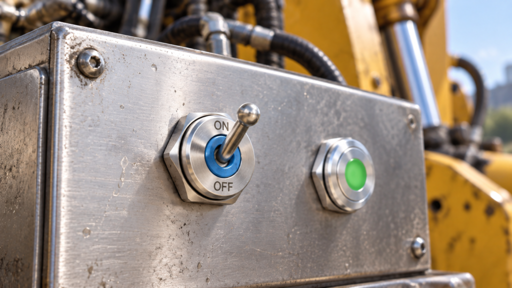 12V DC Toggle Switch Selection: Load, Contacts and LED Voltage