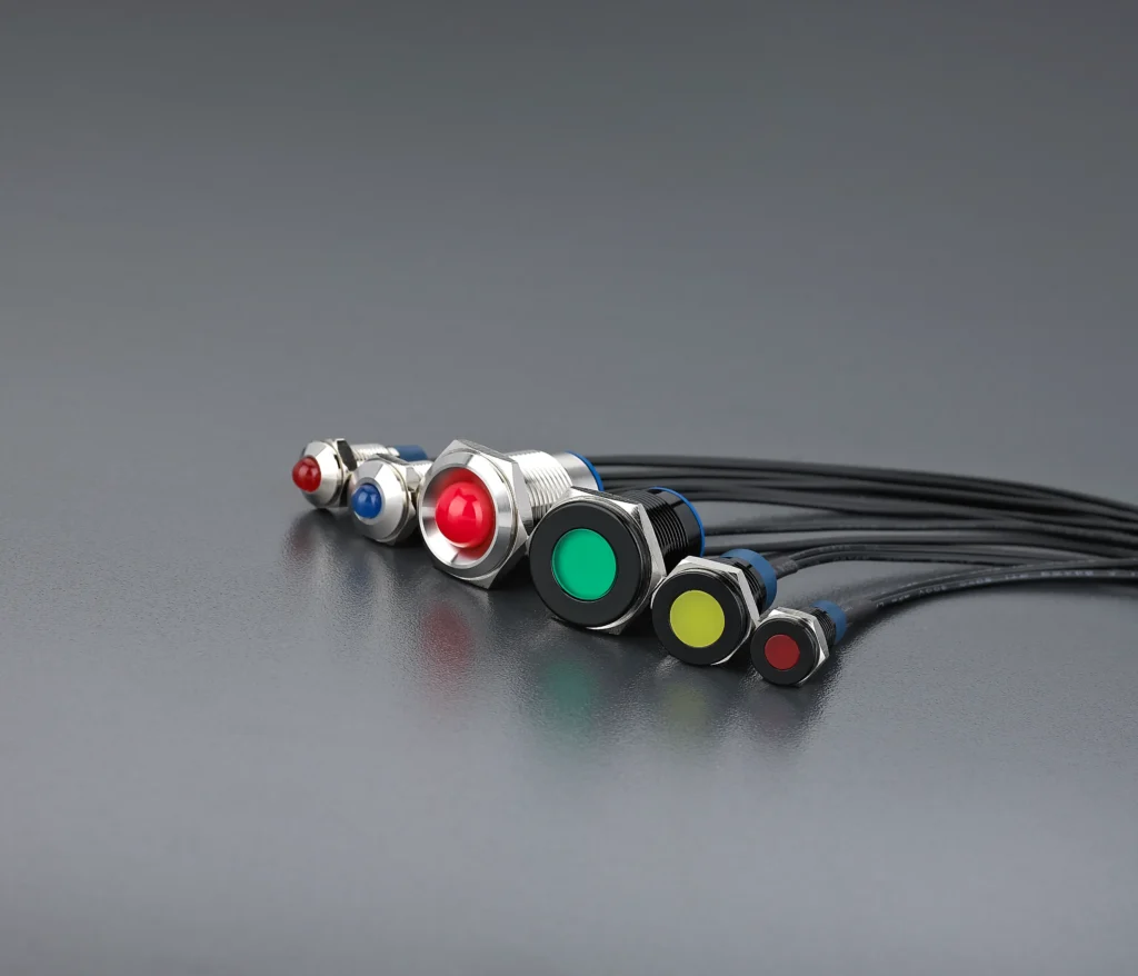 Metal Indicator Light vs. Plastic Indicator Light: How to Choose?