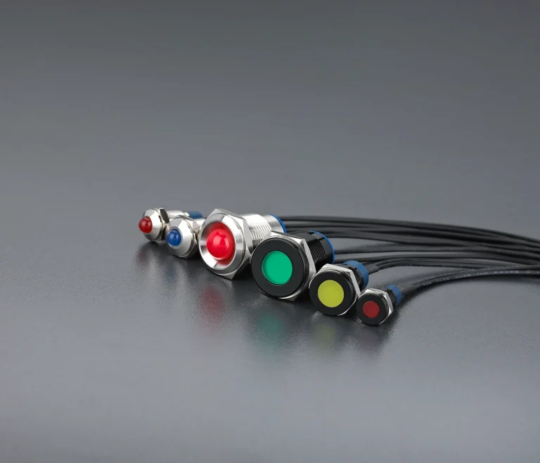 Metal Indicator Light vs. Plastic Indicator Light: How to Choose?