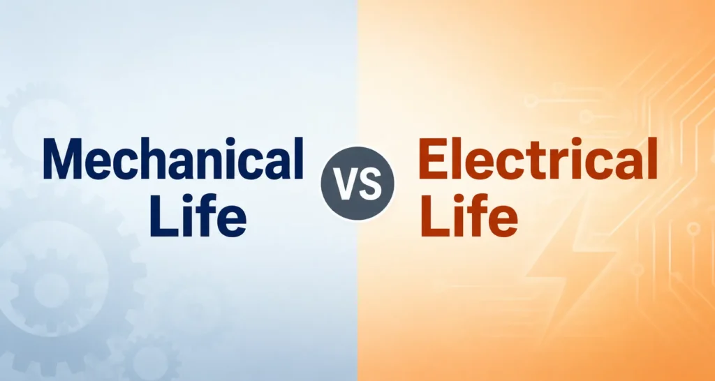 Mechanical Life vs Electrical Life of Electromechanical Switches: What’s the Difference?