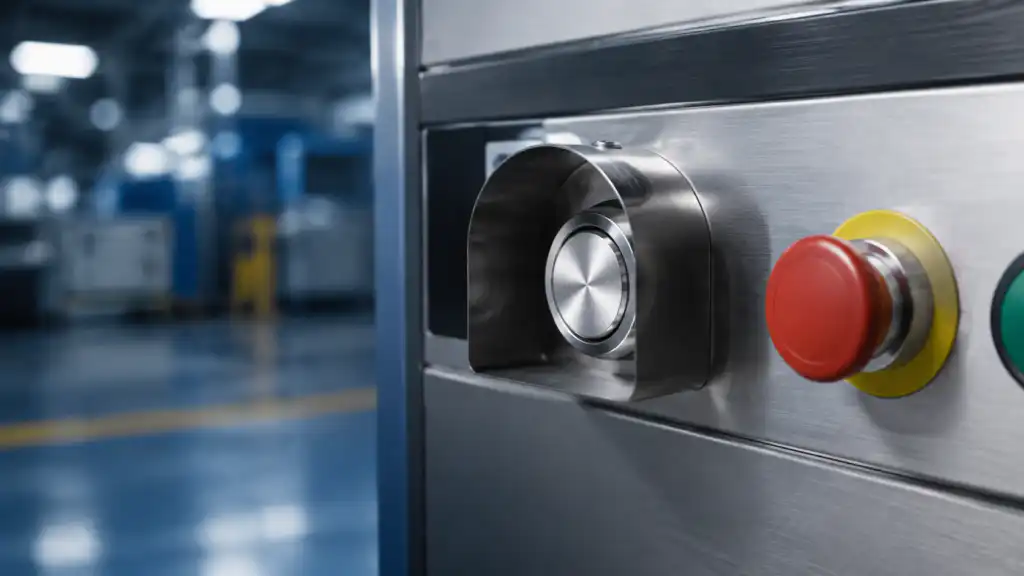 Guarded Push Button Switch Design: Prevent Accidental Operation