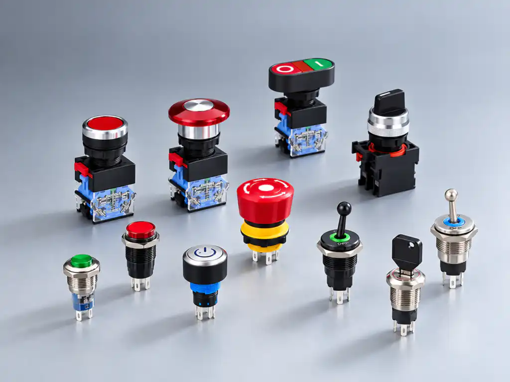 Heavy-Duty Toggle Switch Selection for Industrial Panels
