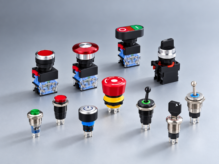 Heavy-Duty Toggle Switch Selection for Industrial Panels