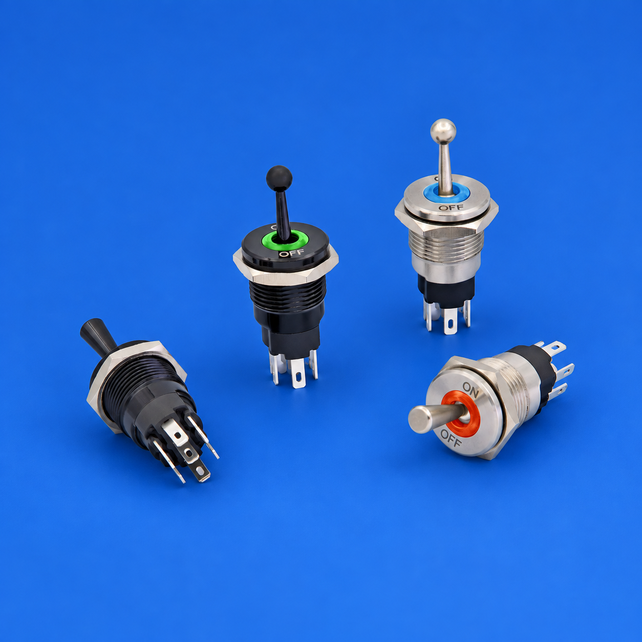 Heavy-Duty Toggle Switch Selection for Industrial Panels — ONPOW7116 toggle switch Heavy-Duty Toggle Switch Selection for Industrial Panels — ONPOW7116 toggle switch product view 1