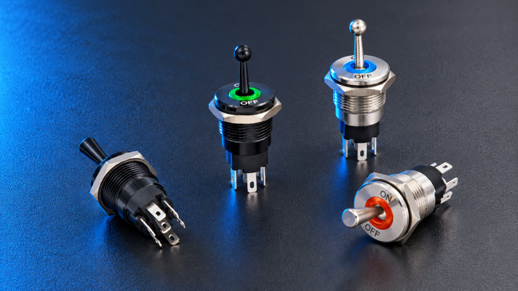 Heavy-Duty Toggle Switch Selection for Industrial Panels