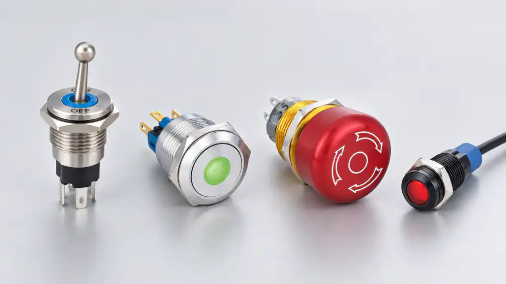 Lighted Toggle Switch Wiring: Separate Lamp and Contact Circuits