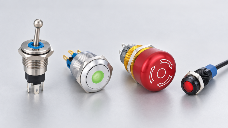 Lighted Toggle Switch Wiring: Separate Lamp and Contact Circuits