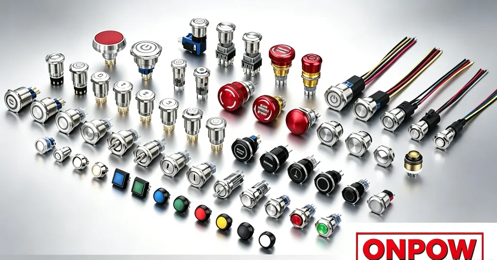 Metal Push Button Switch Manufacture TOP10