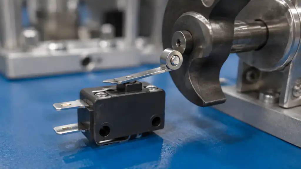 Micro Switch Roller Selection: Lever, Plunger, and Cam Geometry